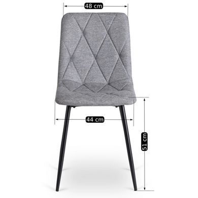 Стул MEBEL ELITE ROBIN 2 Серый фотография