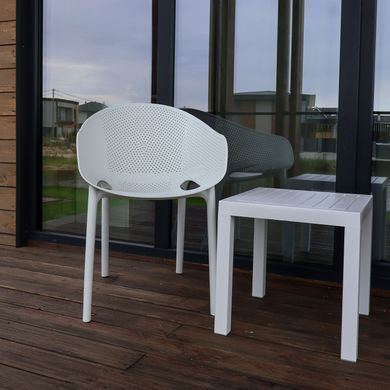 Комплект 2 стільця Siesta Onto Sky Pro+ Стіл Siesta Ocean Side Table - White
