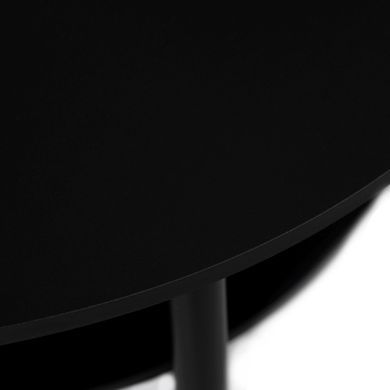 Журнальний столик MEBEL ELITE PAULO MAX 80x80 Чорний фотографія