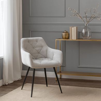 Стілець MEBEL ELITE MODESTO Беж фотографія