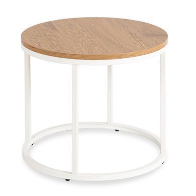 Журнальный столик ANN MEBEL ELITE 53x53 Дуб фотография