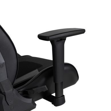 Стул офисный поворотный MEBEL ELITE FURY Черный/Желтый фотография