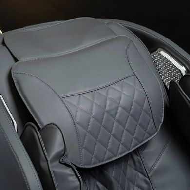 Масажне крісло MEBEL ELITE SX ULTRA PRO екошкіра Сірий фотографія