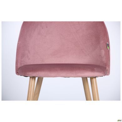 Стул Sherry beech Velvet AMF Розовый фотография