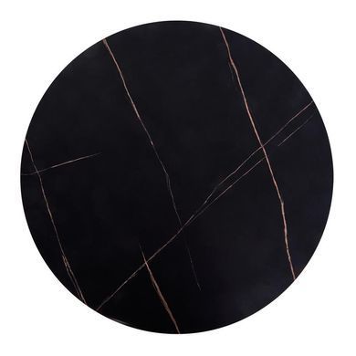 Журнальний столик ANTICA Halmar 80x80 Чорний фотографія