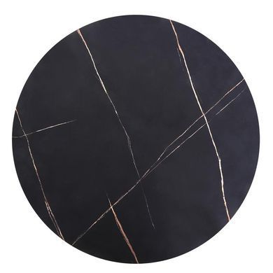 Журнальний столик ANTICA Halmar 80x80 Чорний фотографія