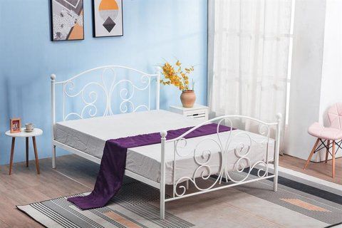 Кровать PANAMA Halmar 90х200 Белый фотография