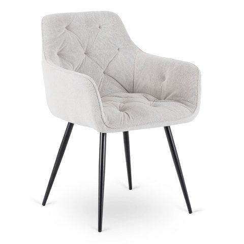 Стілець MEBEL ELITE MODESTO Беж фотографія