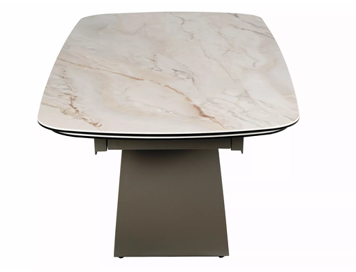 Стол Обеденный CASABLANCA Signal 198(274)X98 Беж/медь фотография