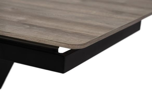 Стіл розкладний TML-680 VETRO 160(200)x90 Попільний Дуб фотографія