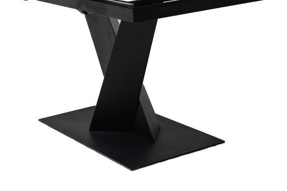 Стіл розкладний TML-680 VETRO 160(200)x90 Попільний Дуб фотографія