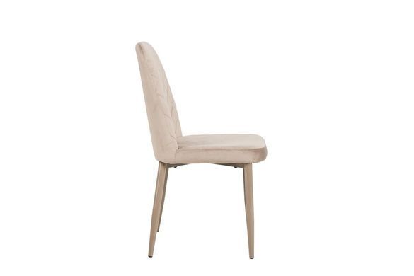 Стул N-44 Velvet Vetro Капучино фотография