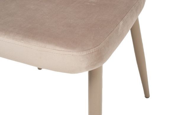 Стул N-44 Velvet Vetro Капучино фотография
