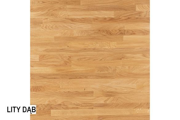 Стіл Обідній PURO II Signal 60X60 Дуб / Чорний Мат фотографія