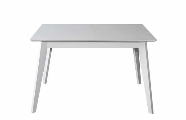Стол раскладной МИЛАН Prestol 118/156x80 Белый фотография