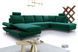 Диван угловой раскладной LOFT III на ножках Perfect Home Польша Синий
