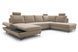 Диван угловой раскладной LOFT III на ножках Perfect Home Польша Синий