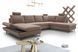Диван угловой раскладной LOFT III на ножках Perfect Home Польша Синий