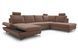 Диван угловой раскладной LOFT III на ножках Perfect Home Польша Синий