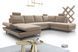 Диван угловой раскладной LOFT III на ножках Perfect Home Польша Синий