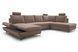 Диван угловой раскладной LOFT III на ножках Perfect Home Польша Синий