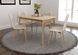 Стол обеденный EXEN Intarsio 120x80 Крем