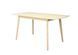 Стол раскладной EXEN II Intarsio 120(160)x80 Крем