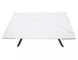 Стол Обеденный IMPERIA 160(220)x90 Signal Белый / Черный