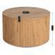 Журнальний столик CLOVER MAX MEBEL ELITE 80x80 Дуб