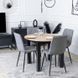 Стул MEBEL ELITE ROBIN 2 Серый