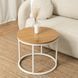 Журнальный столик ANN MEBEL ELITE 53x53 Дуб