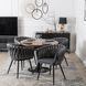 Стул бархатный MEBEL ELITE ELENA Velvet Серый