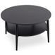Журнальний столик MEBEL ELITE PAULO MAX 80x80 Чорний