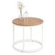 Журнальный столик ANN MEBEL ELITE 53x53 Дуб
