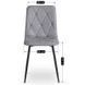 Стул MEBEL ELITE ROBIN 2 Серый
