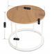 Журнальный столик ANN MEBEL ELITE 53x53 Дуб
