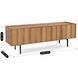 ТВ Тумба MEBEL ELITE BERGAMO 160 Дуб