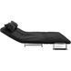 Диван раскладной MEBEL ELITE DARK 2 ткань Черный
