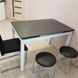 Стол Обеденный TURIN Signal 110(170)X74 Крем Каменный Эффект
