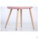 Стул Sherry beech Velvet AMF Розовый