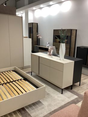 Комод Perfect Home Даст / Dast 3-дверний з 2 шухлядами 3D2S/153 Беж фотографія