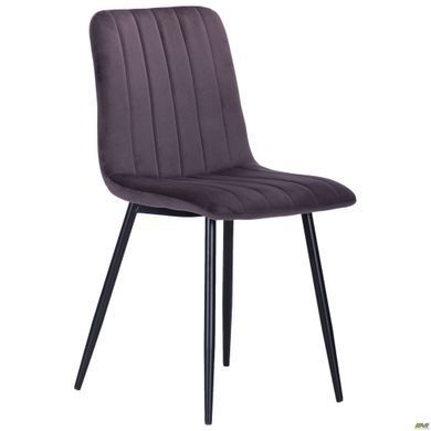 Стул Indiana Velvet AMF Серый фотография