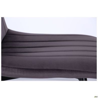 Стул Indiana Velvet AMF Серый фотография