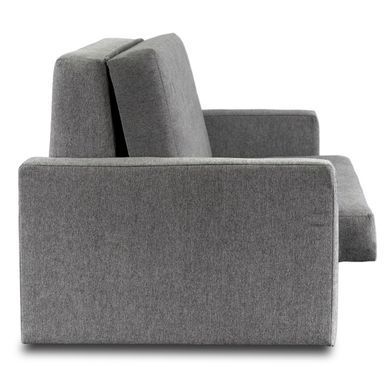 Набір з 2х розкладних крісел MEBEL ELITE MILAN 2, 135 см MEBEL ELITE Сірий / тканина фотографія