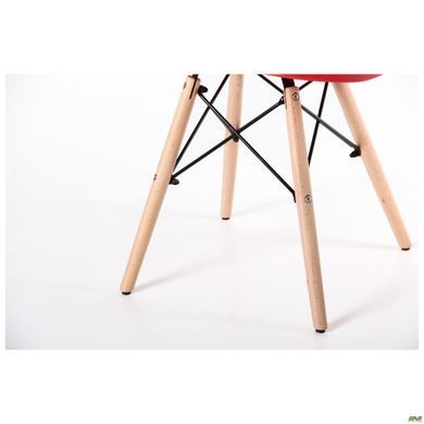 Стул Aster RL Wood AMF Красный фотография