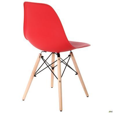 Стул Aster RL Wood AMF Красный фотография