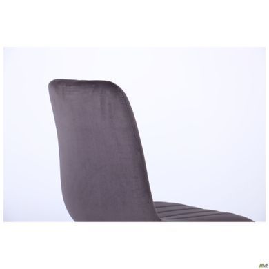 Стул Indiana Velvet AMF Серый фотография