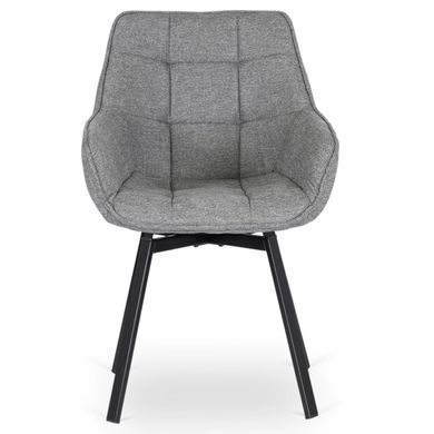 Стул поворотный MEBEL ELITE LUNA 2 Серый фотография