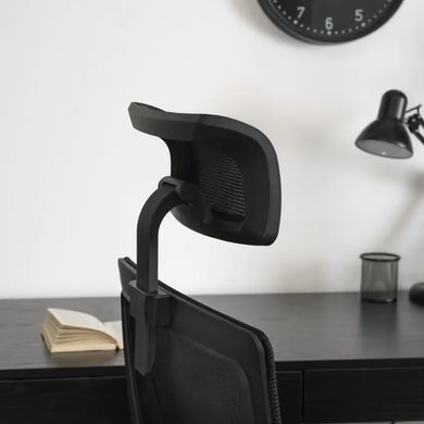Стул офисный поворотный MEBEL ELITE PATRIC Черный фотография