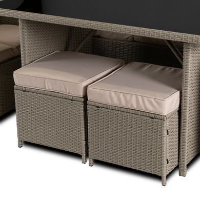 Комплект садовой мебели MEBEL ELITE COLORADO Беж